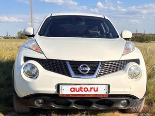 2014 Nissan Juke I, белый, 1100000 рублей, вид 3