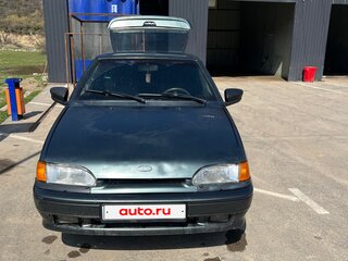 2008 Lada (ВАЗ) 2114, серый, 130000 рублей, вид 2
