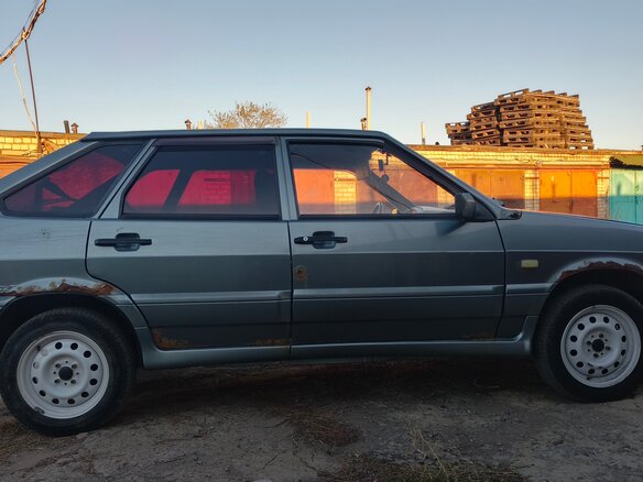 2008 Lada (ВАЗ) 2114, серый, 133000 рублей - вид 2