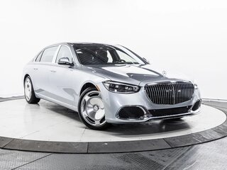 2025 Mercedes-Benz Maybach S-Класс 580 II (Z223), серебристый, 24667222 рублей, вид 4