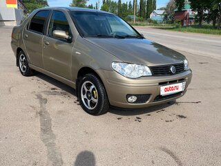 2007 Fiat Albea I Рестайлинг, золотистый, 430000 рублей, вид 3