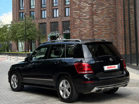 2013 Mercedes-Benz GLK-Класс 220 CDI I (X204) Рестайлинг, чёрный, 1890000 рублей, вид 3