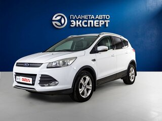 2014 Ford Kuga II, белый, 1105000 рублей, вид 1