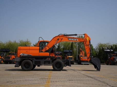 2024 Develon DX150W, оранжевый, 14300000 рублей, вид 4