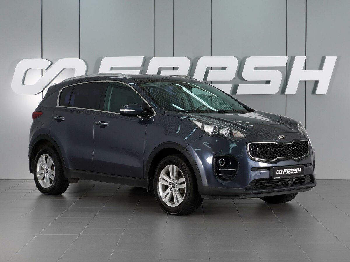 Открыть фотографии: Kia Sportage IV