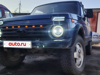 2006 Lada (ВАЗ) 2131 (4x4) I, синий, 220000 рублей, вид 3