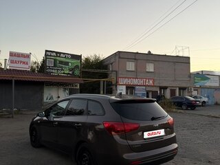 2018 Kia Ceed II Рестайлинг, коричневый, 1270000 рублей, вид 4