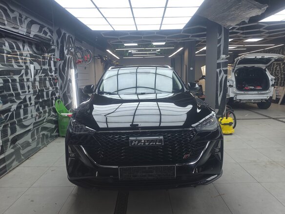 2023 Haval F7x I Рестайлинг, чёрный, 2450000 рублей - вид 8