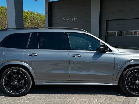 2026 Mercedes-Benz GLS 450 d II (X167) Рестайлинг, серебристый, 16990000 рублей, вид 3