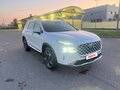 2020 Hyundai Santa Fe IV Рестайлинг, белый, 3330000 рублей - вид 1