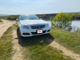 2012 Mercedes-Benz C-Класс 180 BlueEFFICIENCY III (W204) Рестайлинг, белый, 1190000 рублей, вид 4