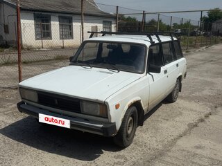 2003 Lada (ВАЗ) 2104 5-speed, белый, 135000 рублей, вид 1