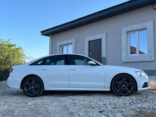 2016 Audi A6 IV (C7) Рестайлинг, белый, 2100000 рублей, вид 1