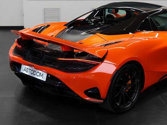 2026 McLaren 750S, оранжевый, 42900000 рублей - вид 24