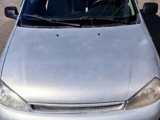 2012 Lada (ВАЗ) Kalina I, серебристый, 220000 рублей, вид 2