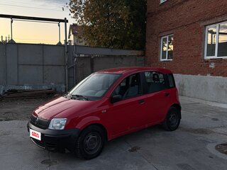 2005 Fiat Panda II, красный, 179000 рублей, вид 4