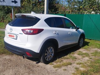 2015 Mazda CX-5 I Рестайлинг, белый, 1800000 рублей, вид 4