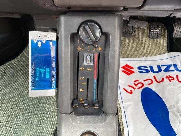 1993 Suzuki Cara, красный, 2100000 рублей - вид 12