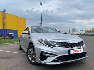 2018 Kia K5 II, серый, 1450000 рублей, вид 4
