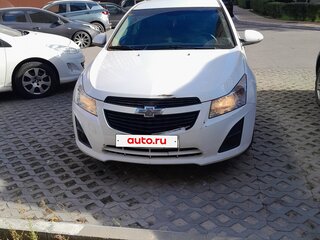 2014 Chevrolet Cruze I Рестайлинг, белый, 850000 рублей, вид 1