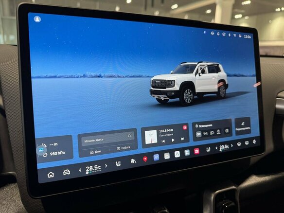 2026 Haval Dargo I Рестайлинг, чёрный - вид 15