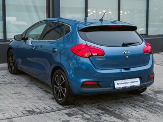 2013 Kia Ceed II, синий, 1169000 рублей, вид 3