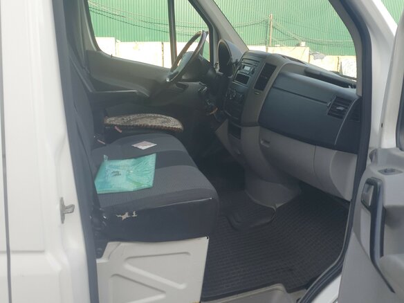 2009 Mercedes-Benz Sprinter, белый, 1600000 рублей - вид 7