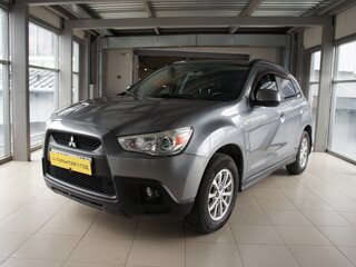 2011 Mitsubishi ASX I, серый, 1029000 рублей, вид 3