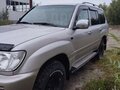 2004 Toyota Land Cruiser 105 100 Series Рестайлинг 1, серебристый - вид 11