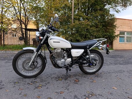 2008 Honda CB 400SS, белый, 450000 рублей, вид 2
