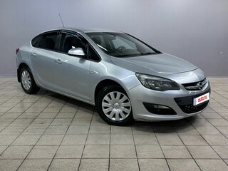 2014 Opel Astra J Рестайлинг, белый, 690000 рублей, вид 3