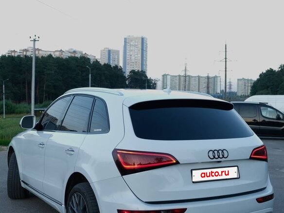 2014 Audi Q5 I (8R) Рестайлинг, белый, 2550000 рублей - вид 5