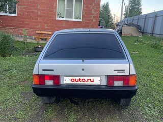 2004 Lada (ВАЗ) 21093i, серебристый, 170000 рублей, вид 5