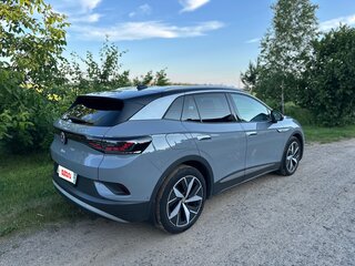 2023 Volkswagen ID.4 Crozz, серый, 2135433 рублей, вид 3