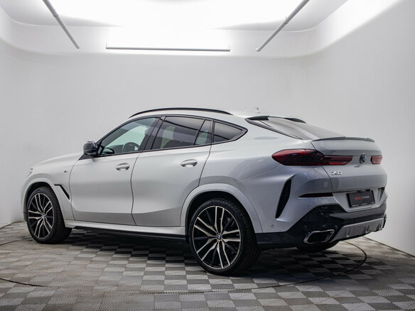 2020 BMW X6 30d III (G06), белый, 7000000 рублей - вид 6