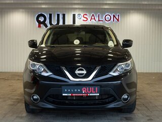 2018 Nissan Qashqai II, чёрный, 1575000 рублей, вид 2