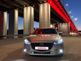 2018 Mazda 3 III (BM) Рестайлинг, серый, 1620000 рублей, вид 2
