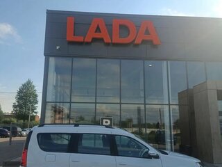 2025 Lada (ВАЗ) Largus I Рестайлинг, белый, 1852500 рублей, вид 5