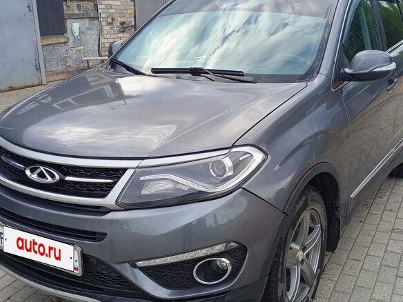 2017 Chery Tiggo 5 I Рестайлинг, серебристый, 920000 рублей - вид 7
