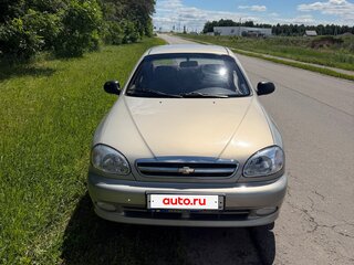 2009 Chevrolet Lanos I, серебристый, 590000 рублей, вид 2