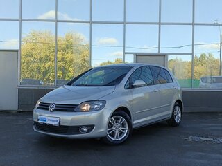 2011 Volkswagen Golf Plus II, жёлтый, 599000 рублей, вид 1