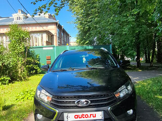 2020 Lada (ВАЗ) Vesta SW I, чёрный, 1220000 рублей, вид 1