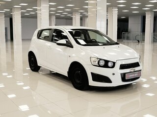 2012 Chevrolet Aveo II, белый, 550000 рублей, вид 3