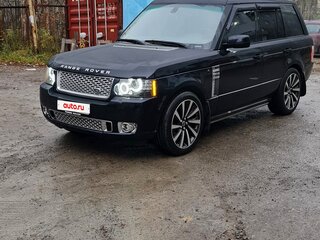 2008 Land Rover Range Rover Supercharged III Рестайлинг, синий, 2300000 рублей, вид 2