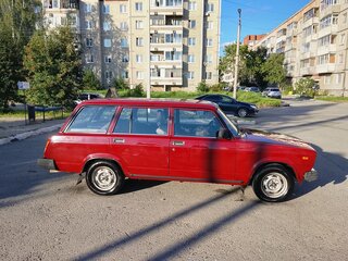 2007 Lada (ВАЗ) 2104, красный, 190000 рублей, вид 3