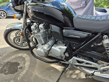 2014 Honda CB 1100, чёрный, 895000 рублей, вид 2