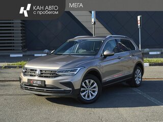 2021 Volkswagen Tiguan II Рестайлинг, коричневый, 2437000 рублей, вид 1