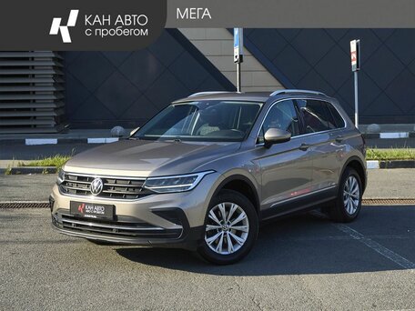 Volkswagen Tiguan II Рестайлинг
