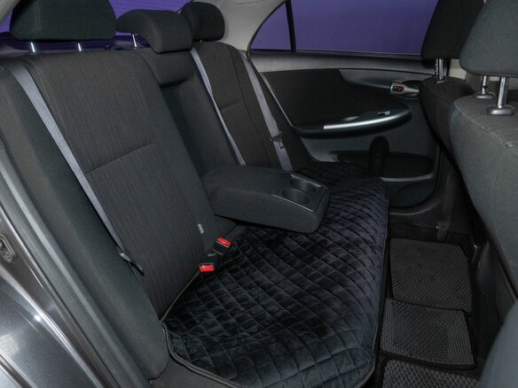 2007 Toyota Corolla X (E140, E150), серый, 770000 рублей - вид 7