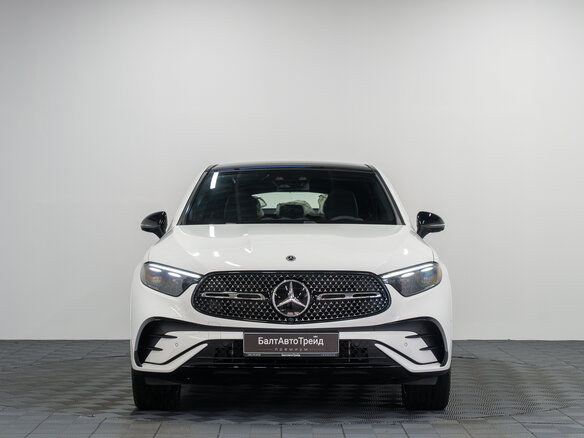 2026 Mercedes-Benz GLC Coupe 300 II (C254), белый, 9490000 рублей - вид 4
